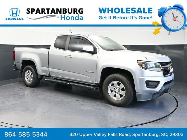 Used 2016 Chevrolet Colorado W/T w/ WT Convenience Package RWD image 3