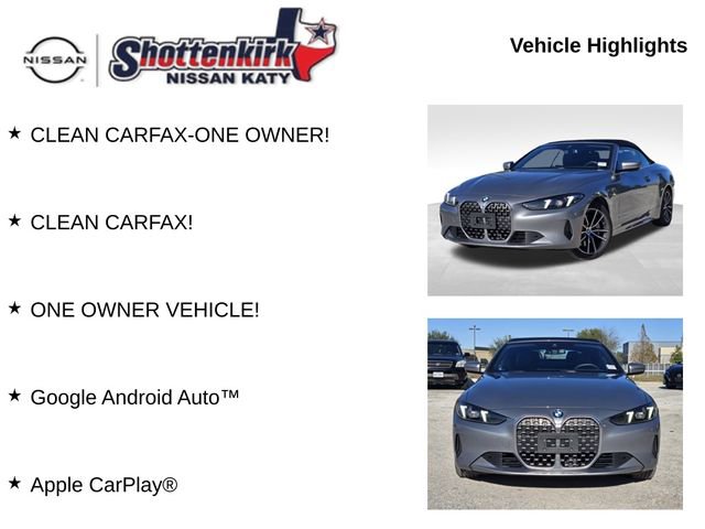 Used 2025 BMW 430i Convertible image 6