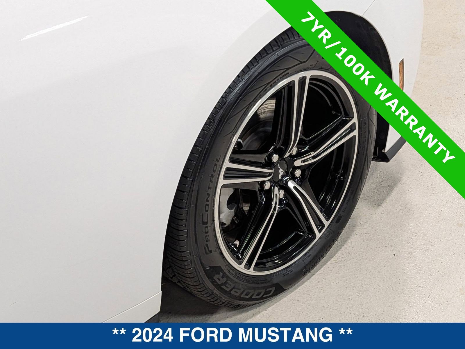 Certified 2024 Ford Mustang Premium image 12