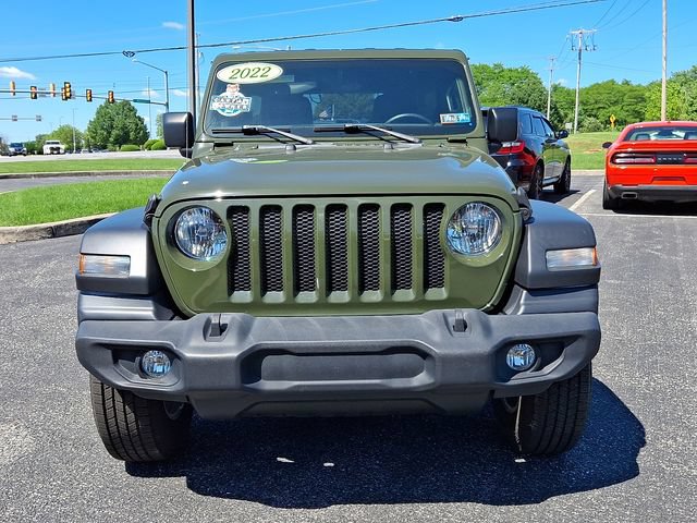 Certified 2022 Jeep Wrangler Unlimited Sport AWD/4WD video 2