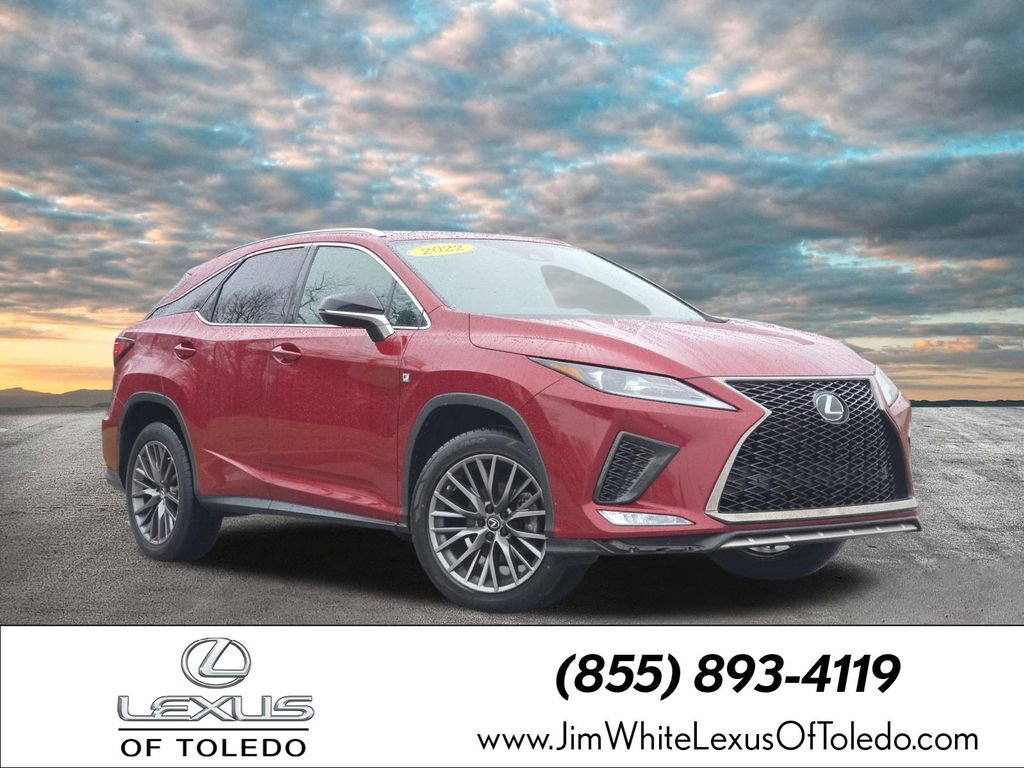 Used 2022 Lexus RX 350 F Sport image 1