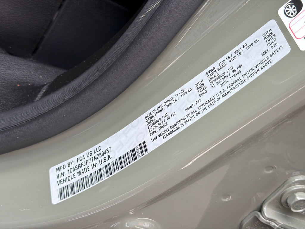 Used 2026 RAM 1500 Laramie AWD/4WD image 17