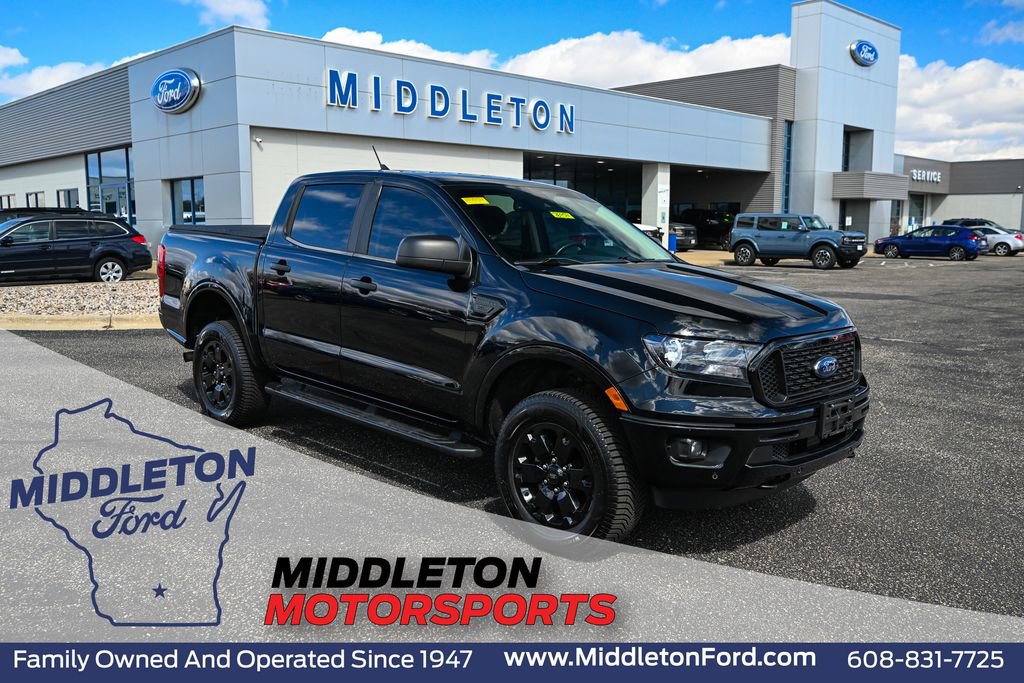 Certified 2020 Ford Ranger XLT w/ Equipment Group 302A Luxury