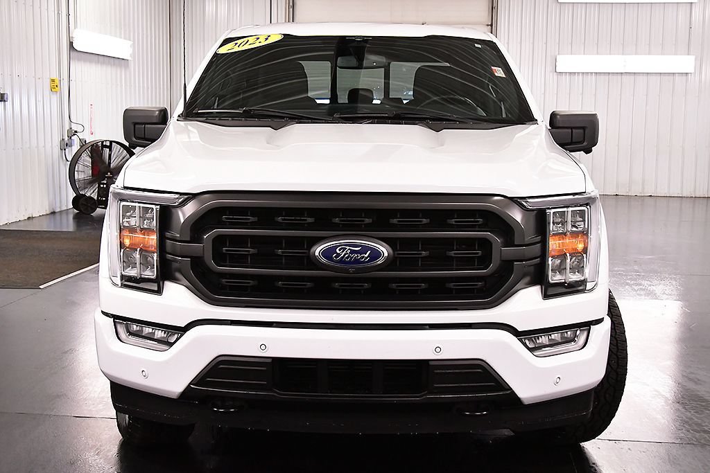 Used 2023 Ford F150 XLT w/ Equipment Group 302A High AWD/4WD image 2