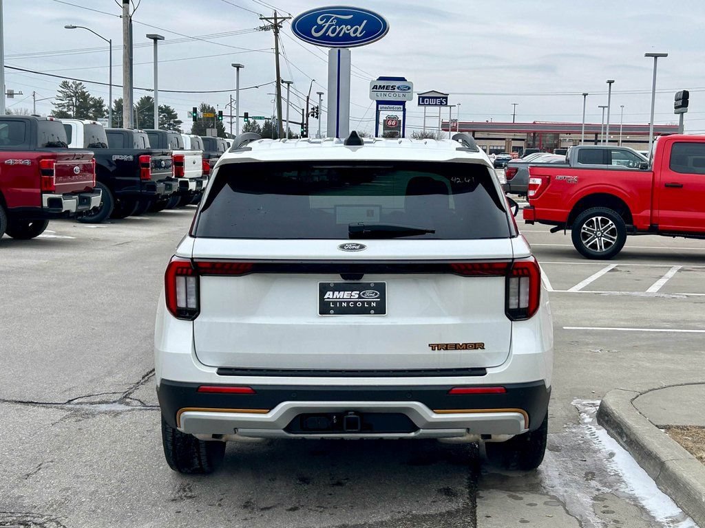 New 2026 Ford Explorer Tremor w/ Tremor Ultimate Package AWD/4WD image 4
