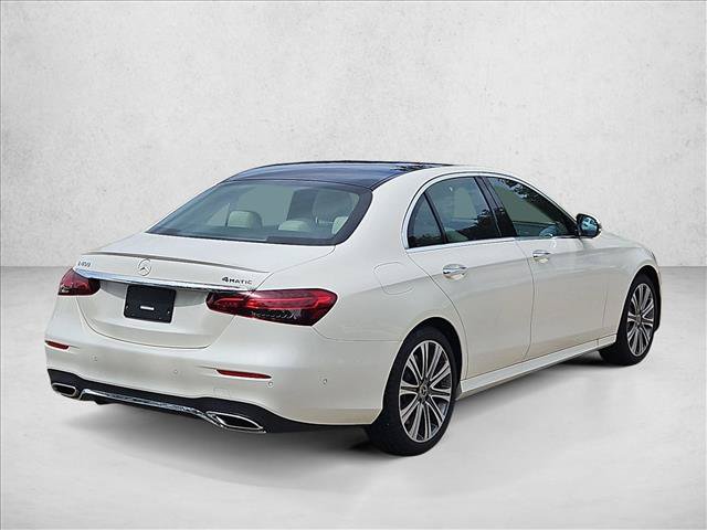 Used 2023 Mercedes-Benz E 450 4MATIC Sedan image 5