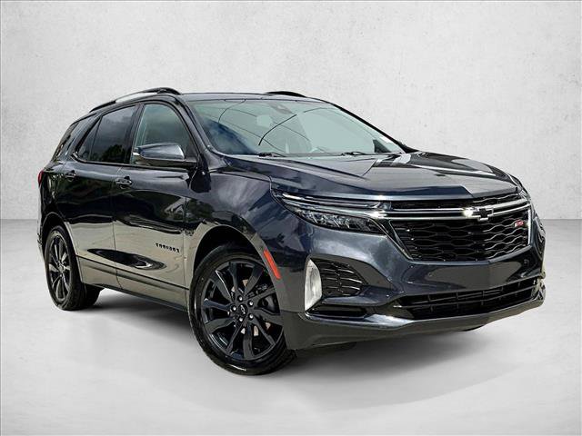 Used 2022 Chevrolet Equinox RS w/ RS Leather Package image 10