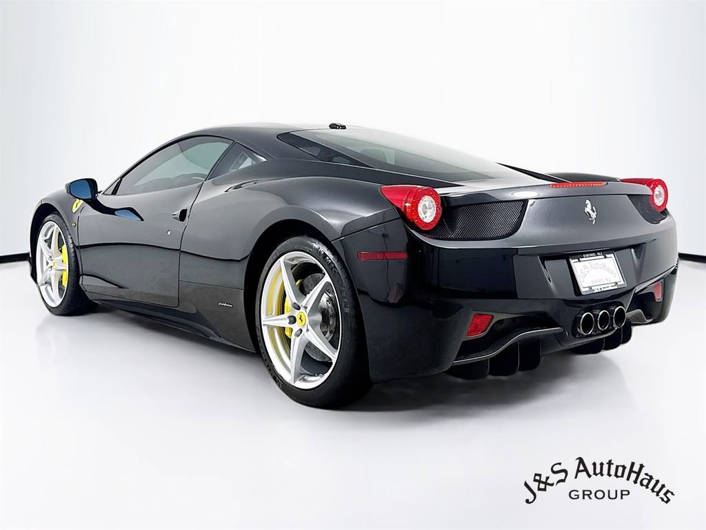 Used 2011 Ferrari 458 Italia Coupe image 5