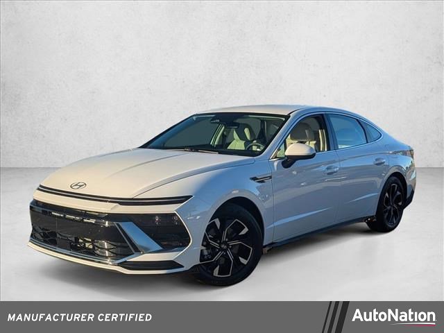 Certified 2025 Hyundai Sonata SEL