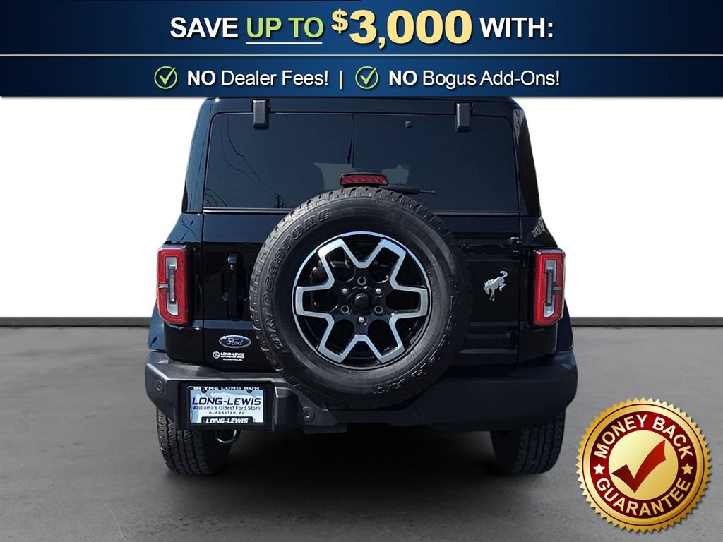 Used 2025 Ford Bronco Outer Banks AWD/4WD image 5