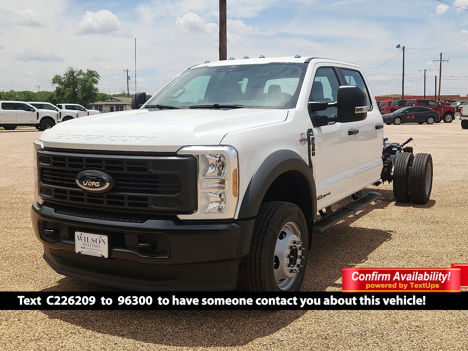 New 2026 Ford F550 4x4 Crew Cab Super Duty