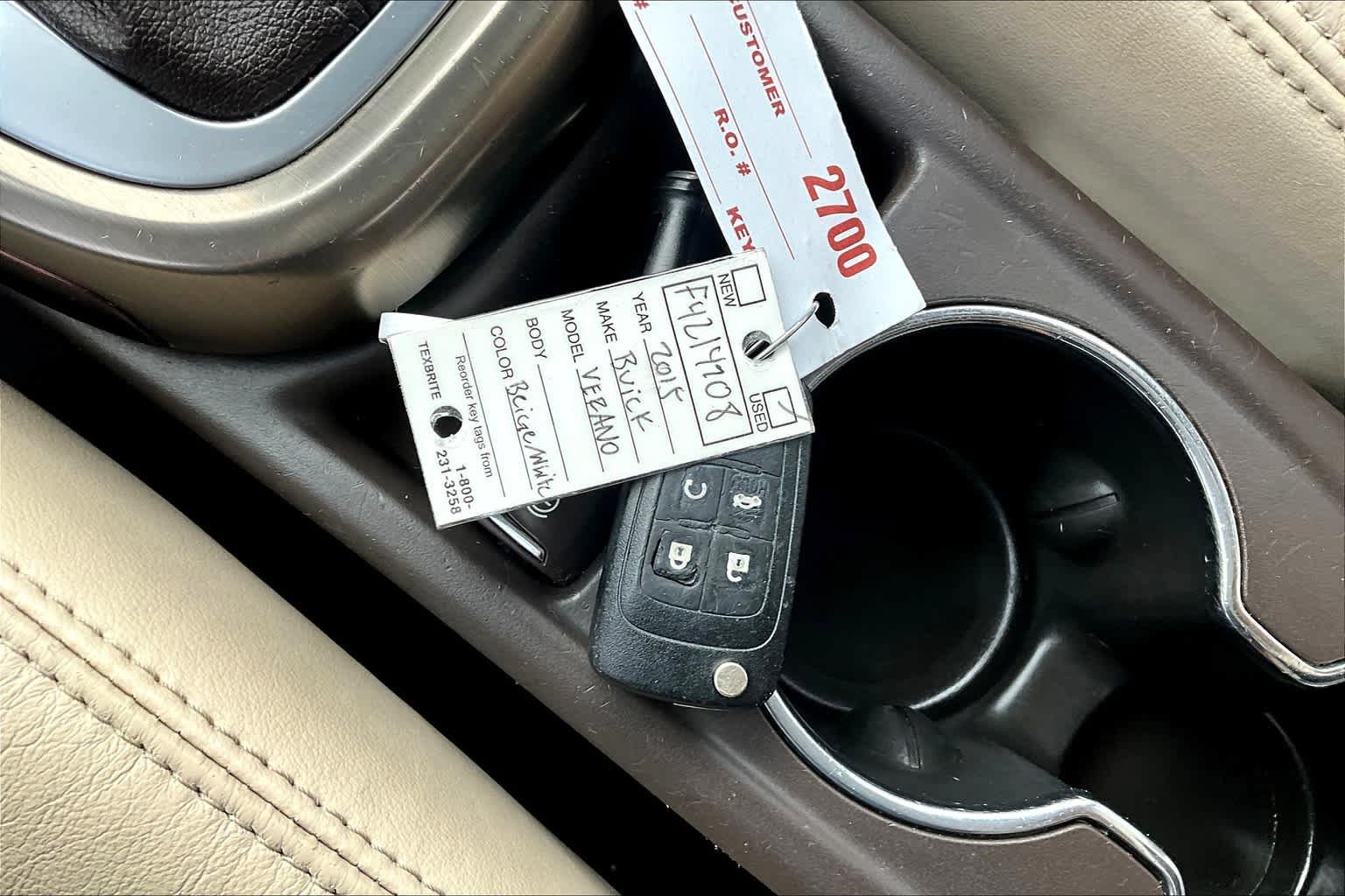 Used 2015 Buick Verano Leather w/ Experience Buick Package FWD image 15