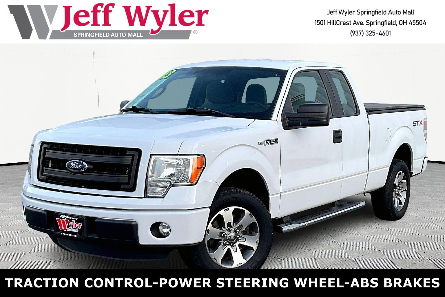 Used 2013 Ford F150 STX w/ Mid Equipment Group