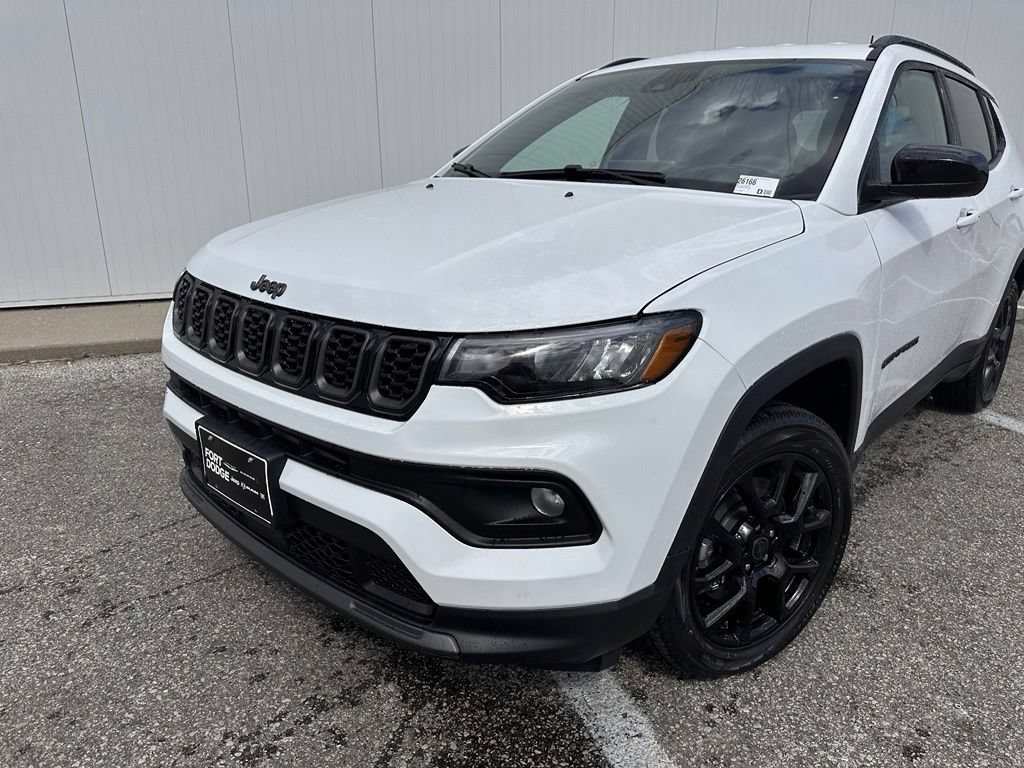 New 2026 Jeep Compass Latitude AWD/4WD image 2