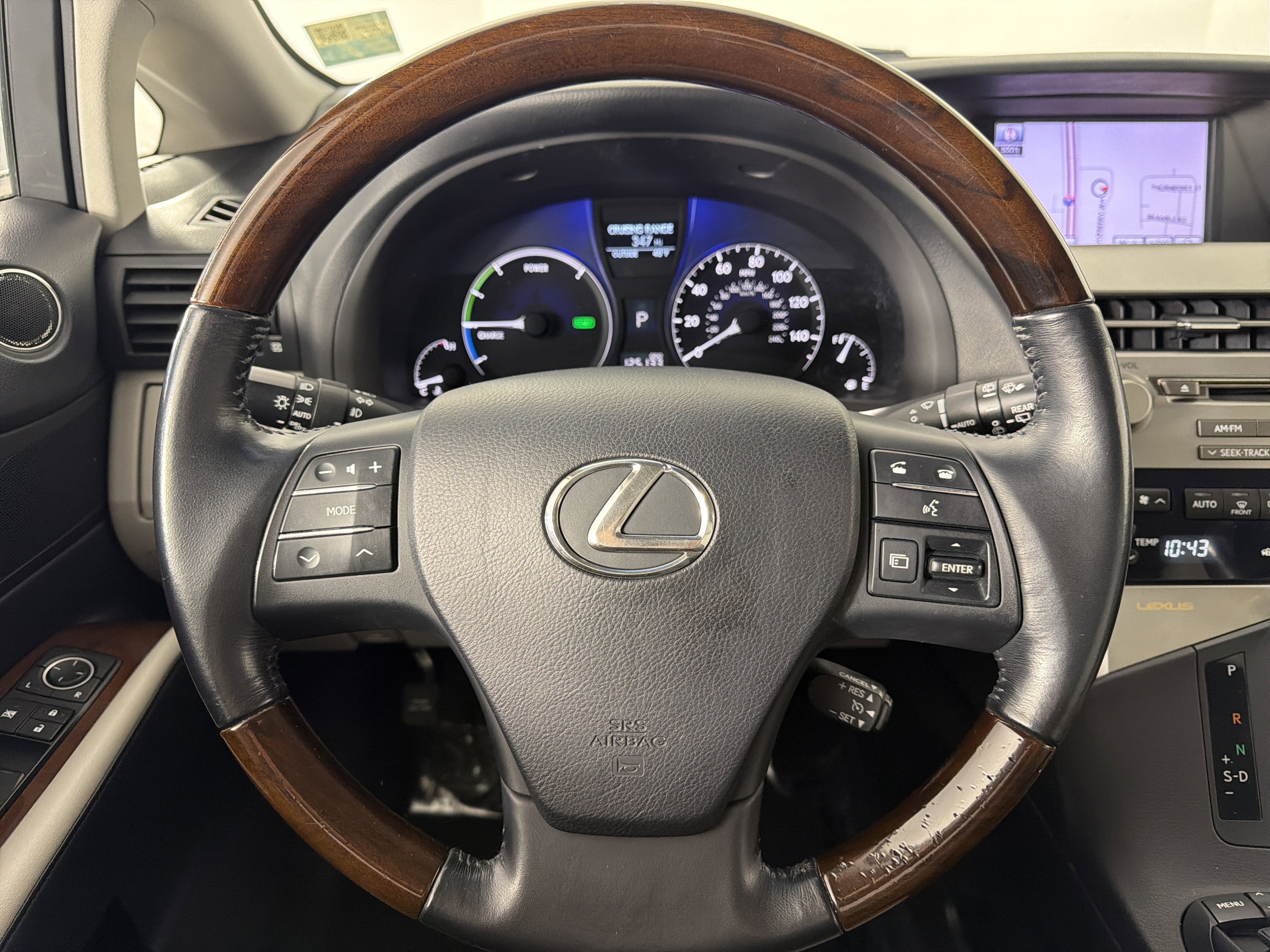 Used 2011 Lexus RX 450h AWD w/ Premium Pkg image 10