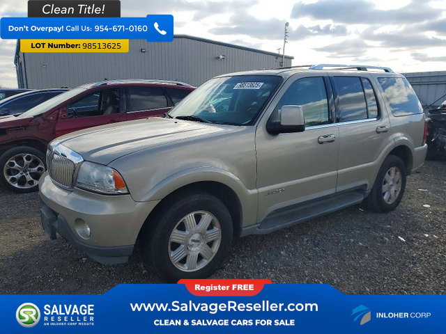 Used 2005 Lincoln Aviator AWD image 1