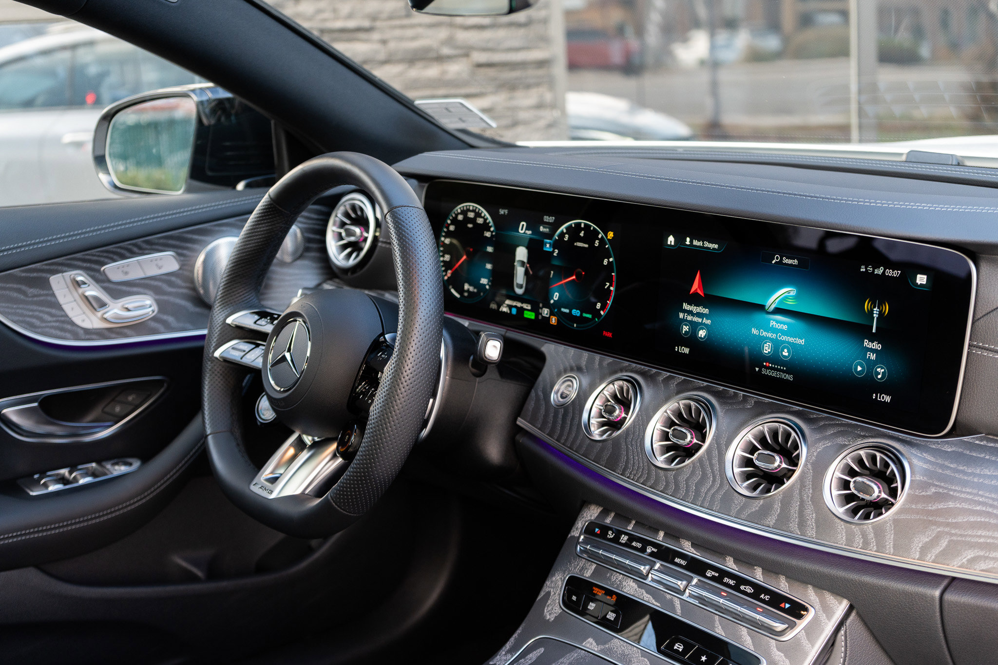 Used 2023 Mercedes-Benz E 53 AMG 4MATIC Coupe image 40