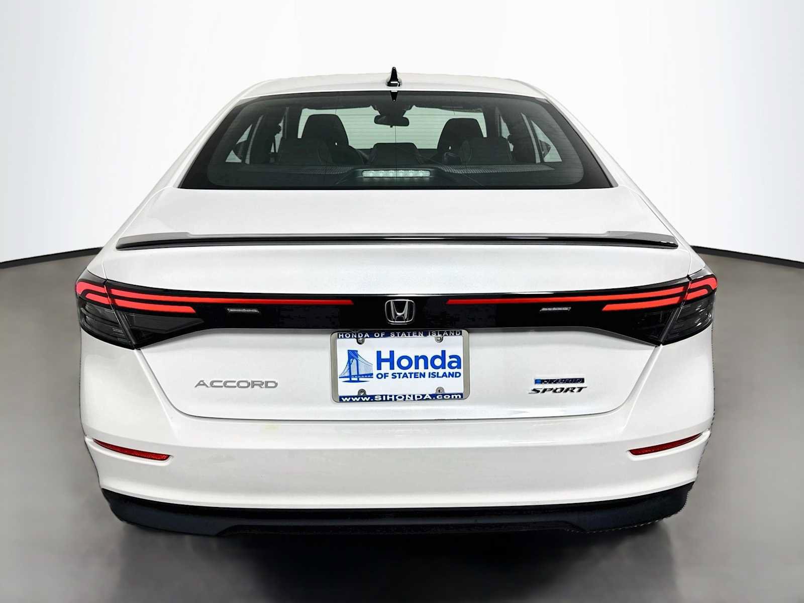 Certified 2024 Honda Accord Sport image 6