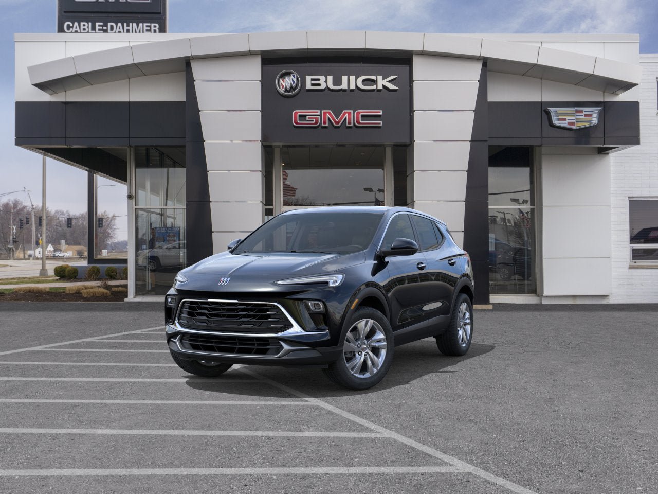 New 2026 Buick Encore GX Preferred AWD/4WD image 8