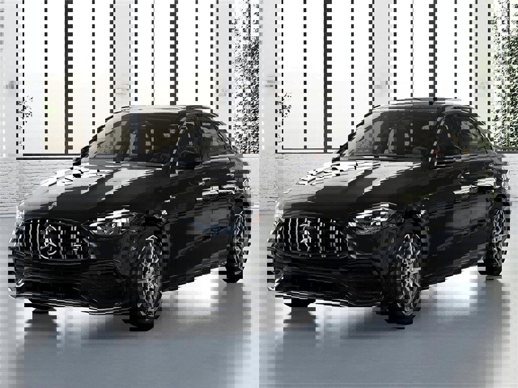 New 2025 Mercedes-Benz C 43 AMG 4MATIC Sedan