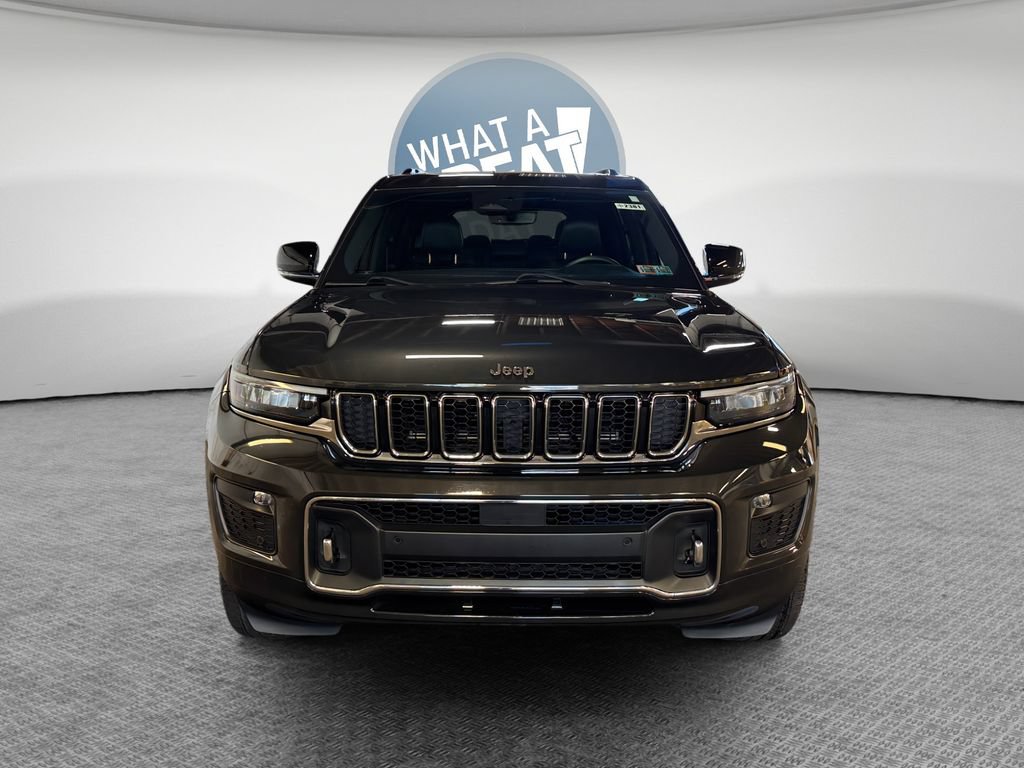 Used 2022 Jeep Grand Cherokee L Overland AWD/4WD image 9