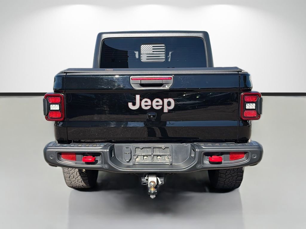 Used 2020 Jeep Gladiator Rubicon AWD/4WD image 4