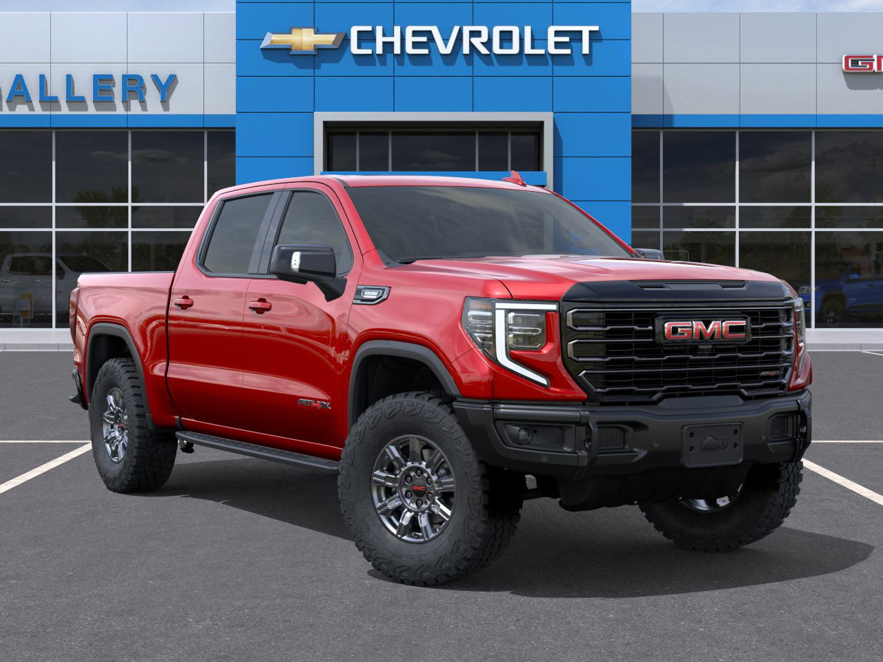 New 2026 GMC Sierra 1500 AT4X AWD/4WD image 8