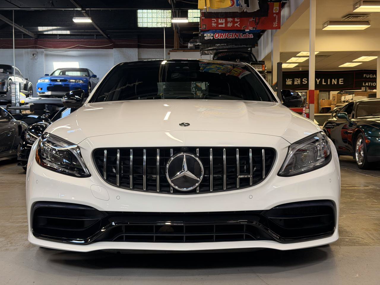 Used 2021 Mercedes-Benz C 63 AMG S image 2