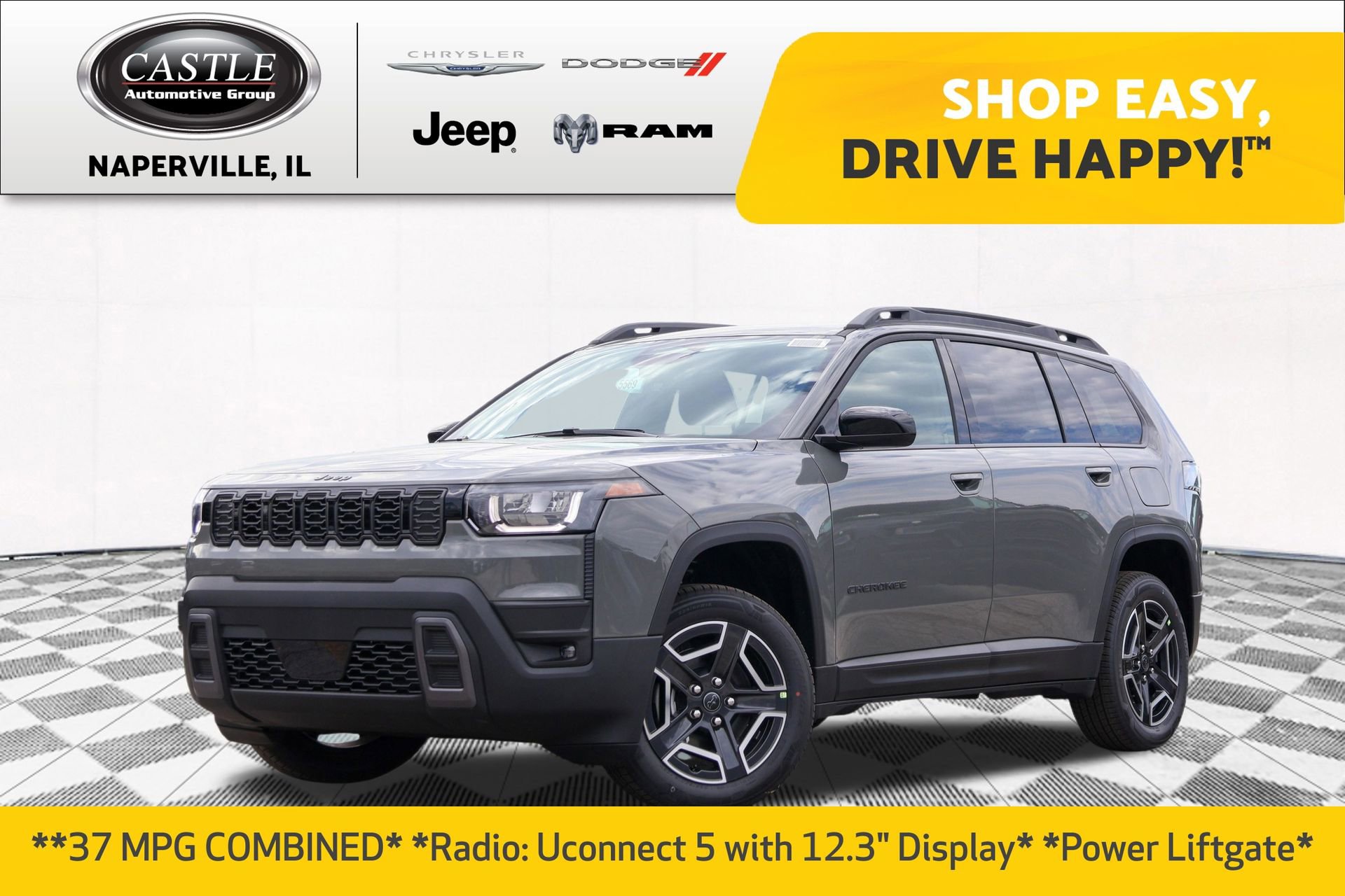 New 2026 Jeep Cherokee Laredo