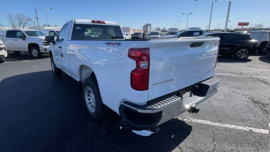 New 2026 Chevrolet Silverado 1500 W/T w/ WT Safety Package AWD/4WD image 8