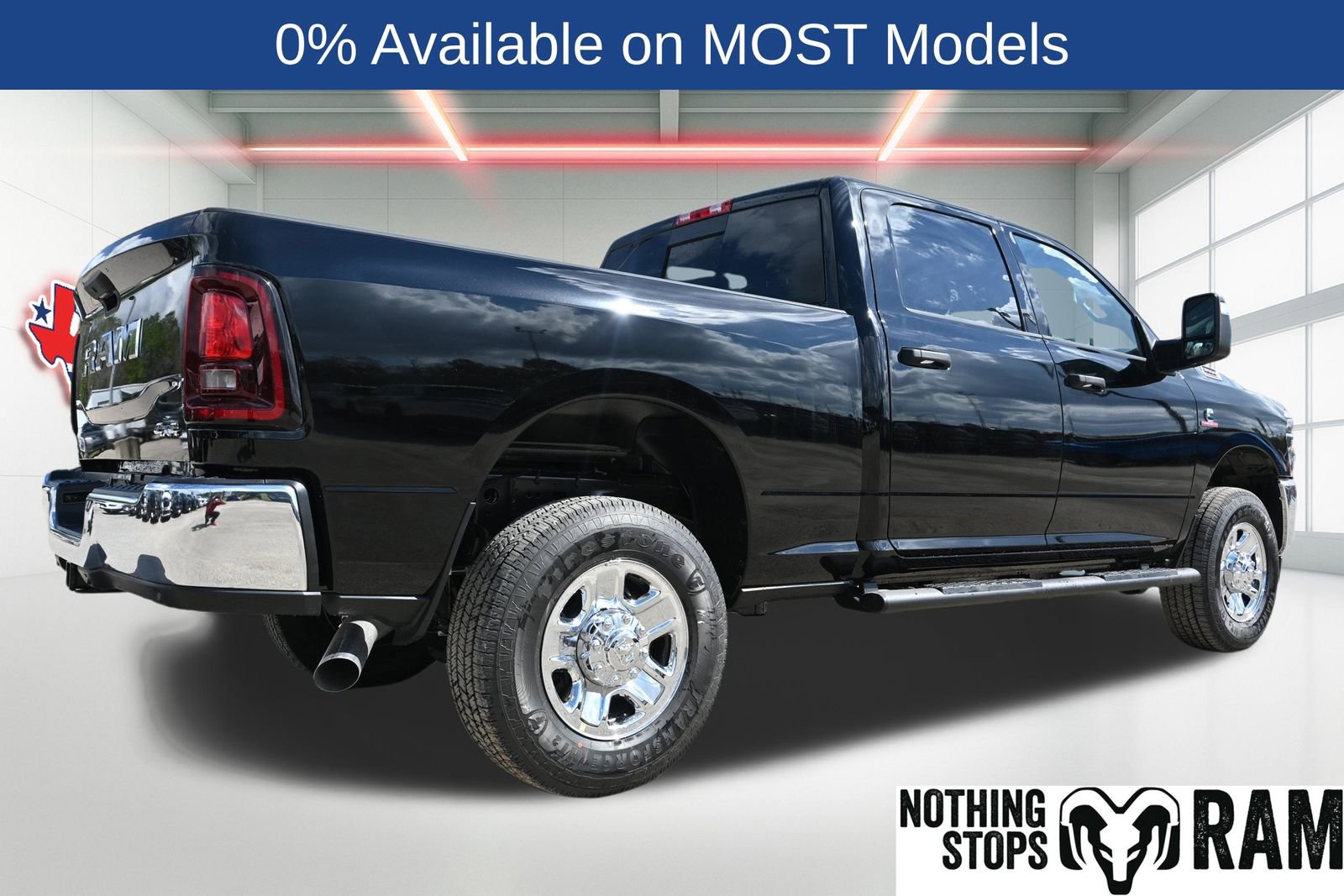 New 2026 RAM 2500 Tradesman image 3
