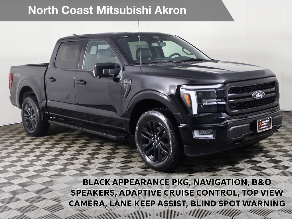 Used 2024 Ford F150 Lariat AWD/4WD image 1