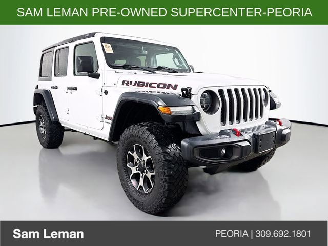 Used 2020 Jeep Wrangler Unlimited Rubicon image 1