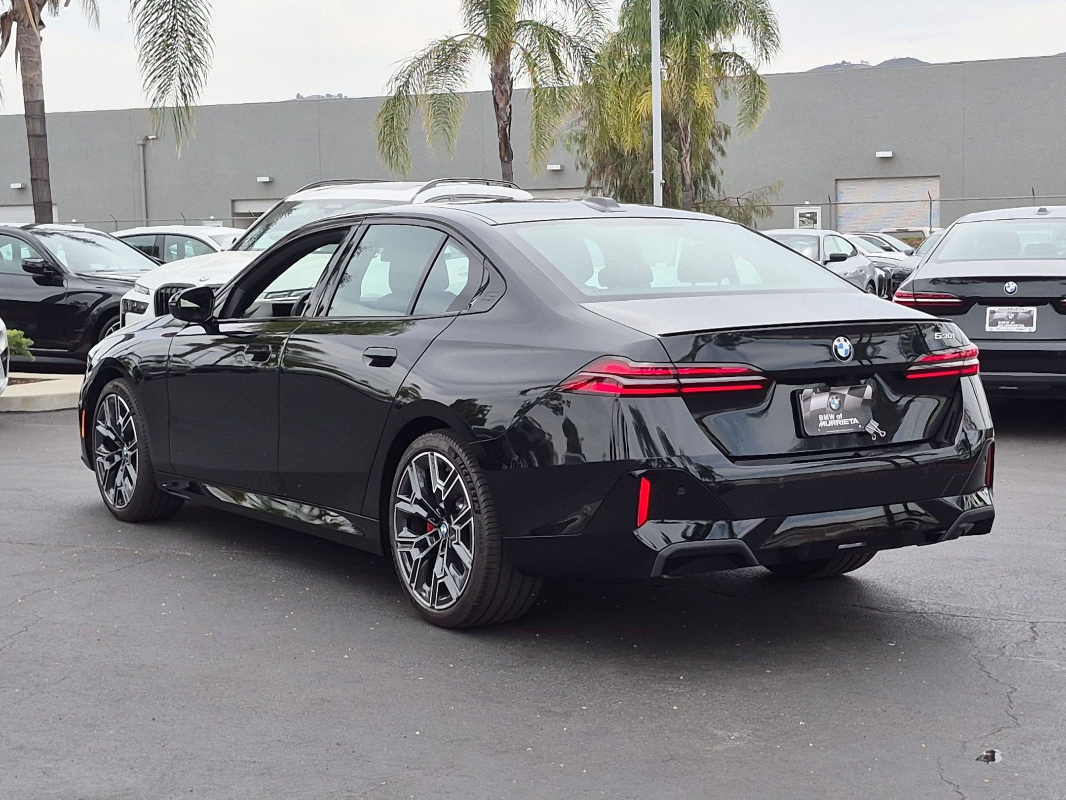 Used 2026 BMW 530i w/ M Sport Package RWD image 8