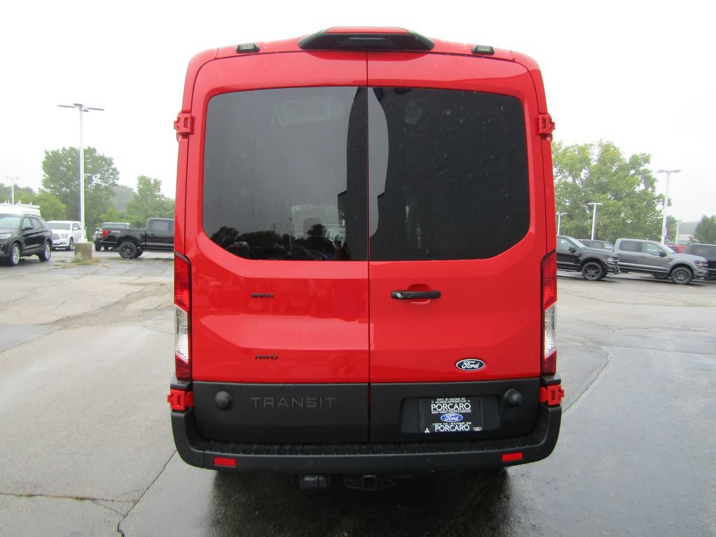New 2027 Ford Transit 350 148 Medium Roof AWD w/ Exterior Upgrade Package image 6