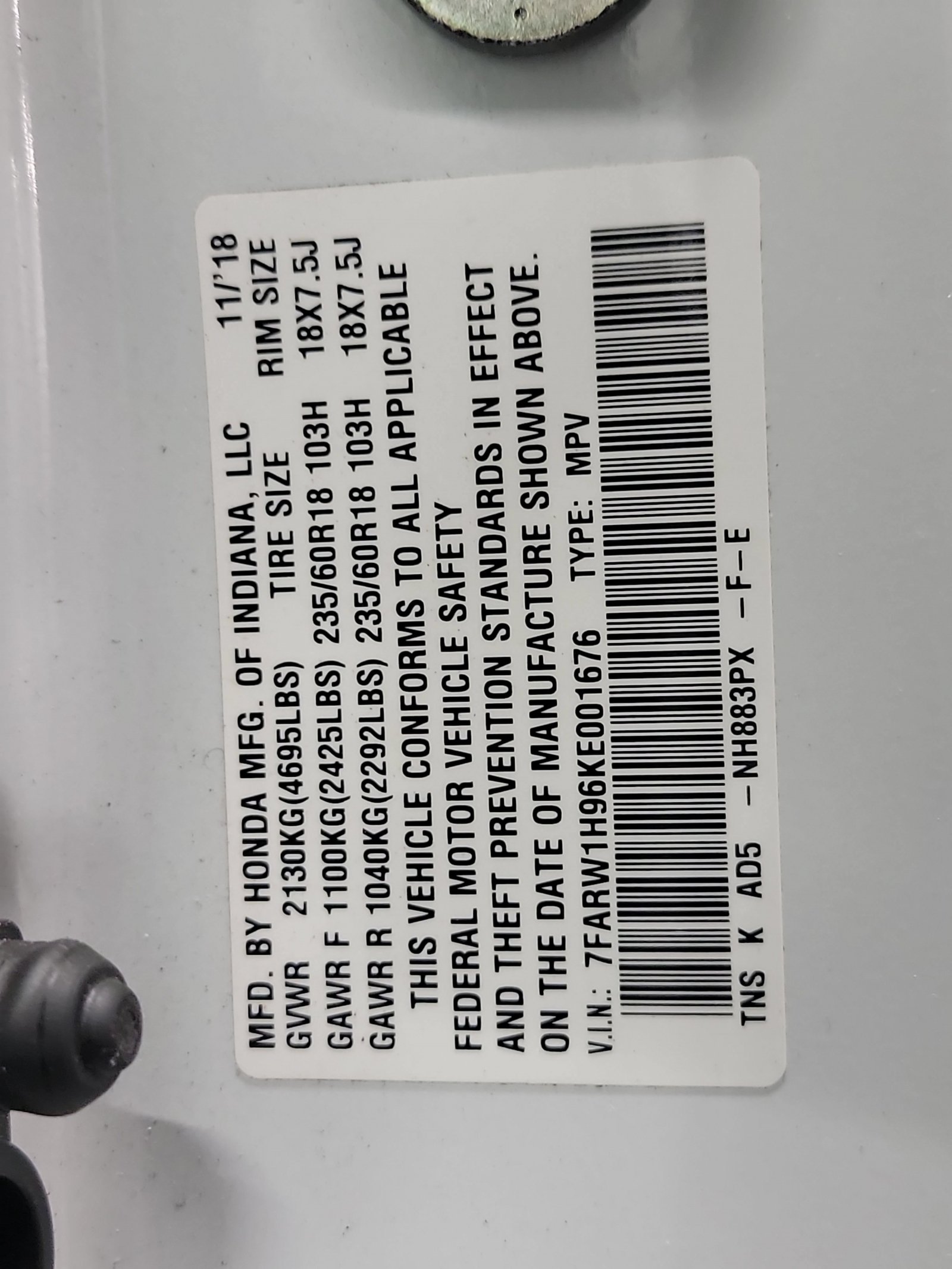 Used 2019 Honda CR-V Touring image 33