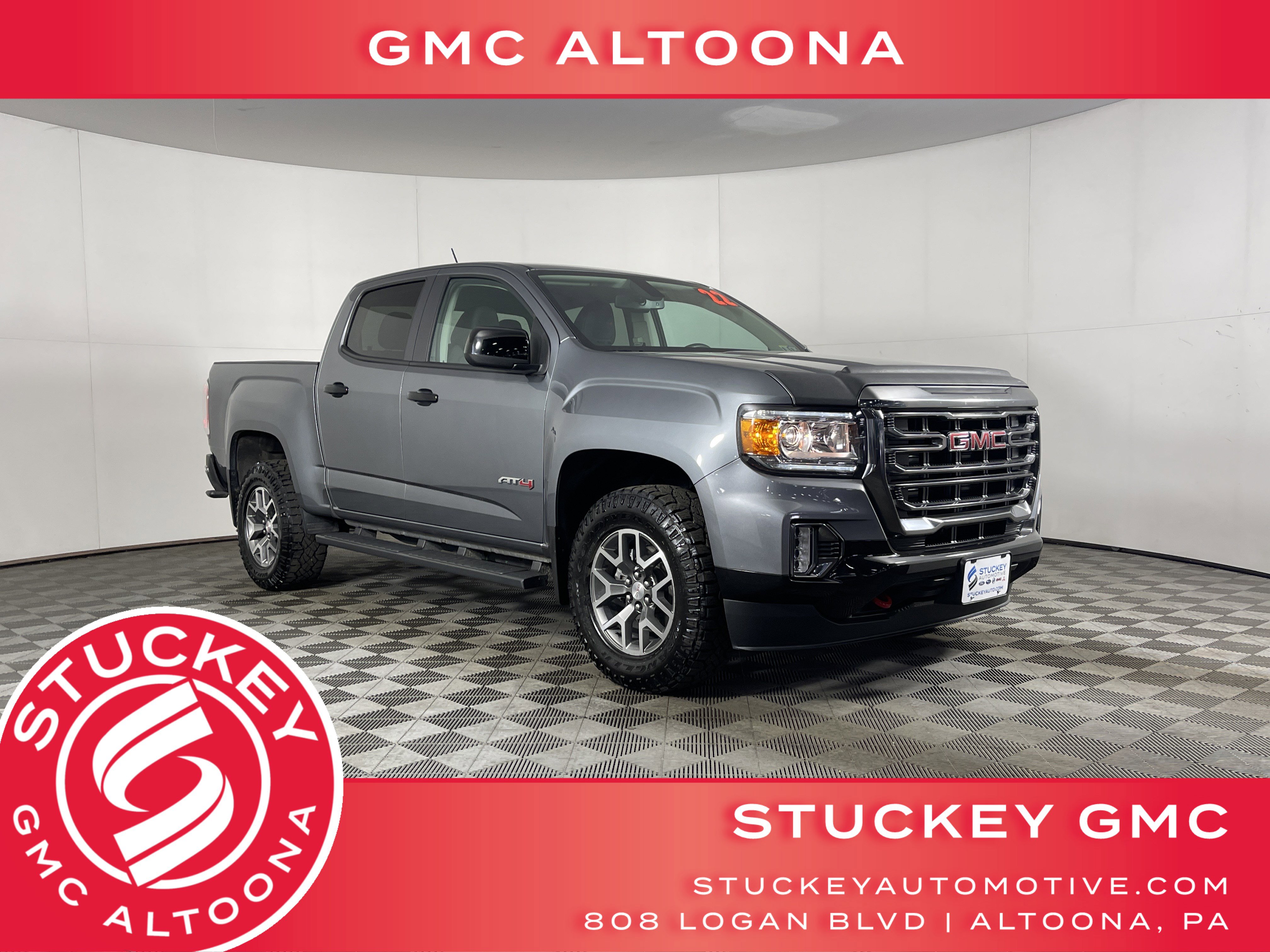 Used 2022 GMC Canyon AT4 w/ Trailering Package
