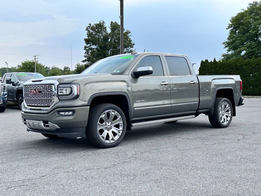Certified 2018 GMC Sierra 1500 Denali w/ Denali Ultimate Package AWD/4WD image 2
