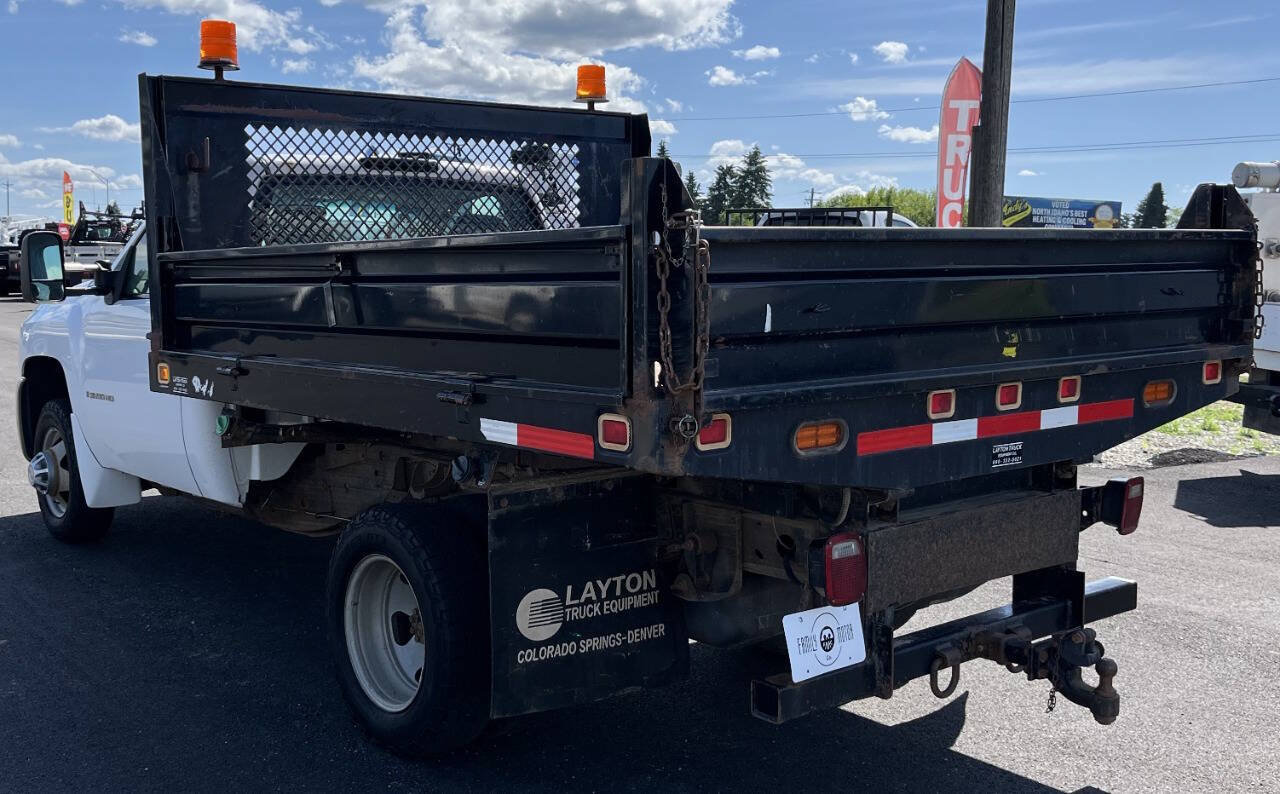 Used 2008 Chevrolet Silverado 3500 W/T w/ Snow Plow Prep Package AWD/4WD image 7