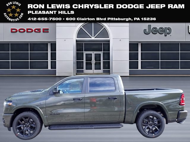New 2027 RAM 1500 Laramie w/ Night Edition AWD/4WD image 1
