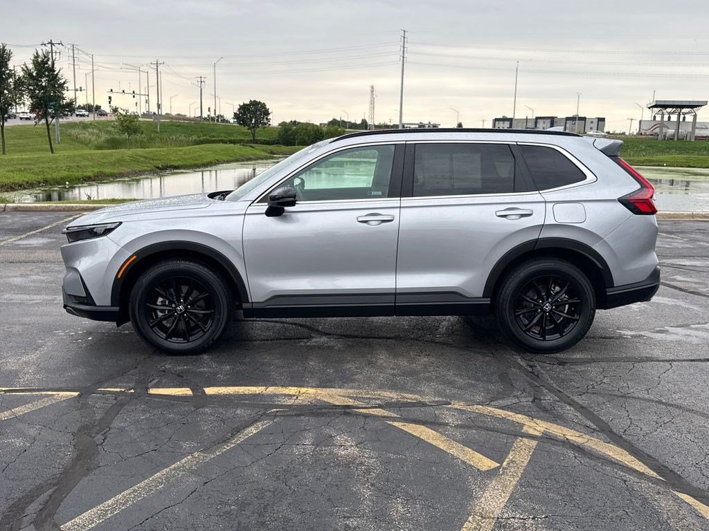 Certified 2025 Honda CR-V Sport-L image 8
