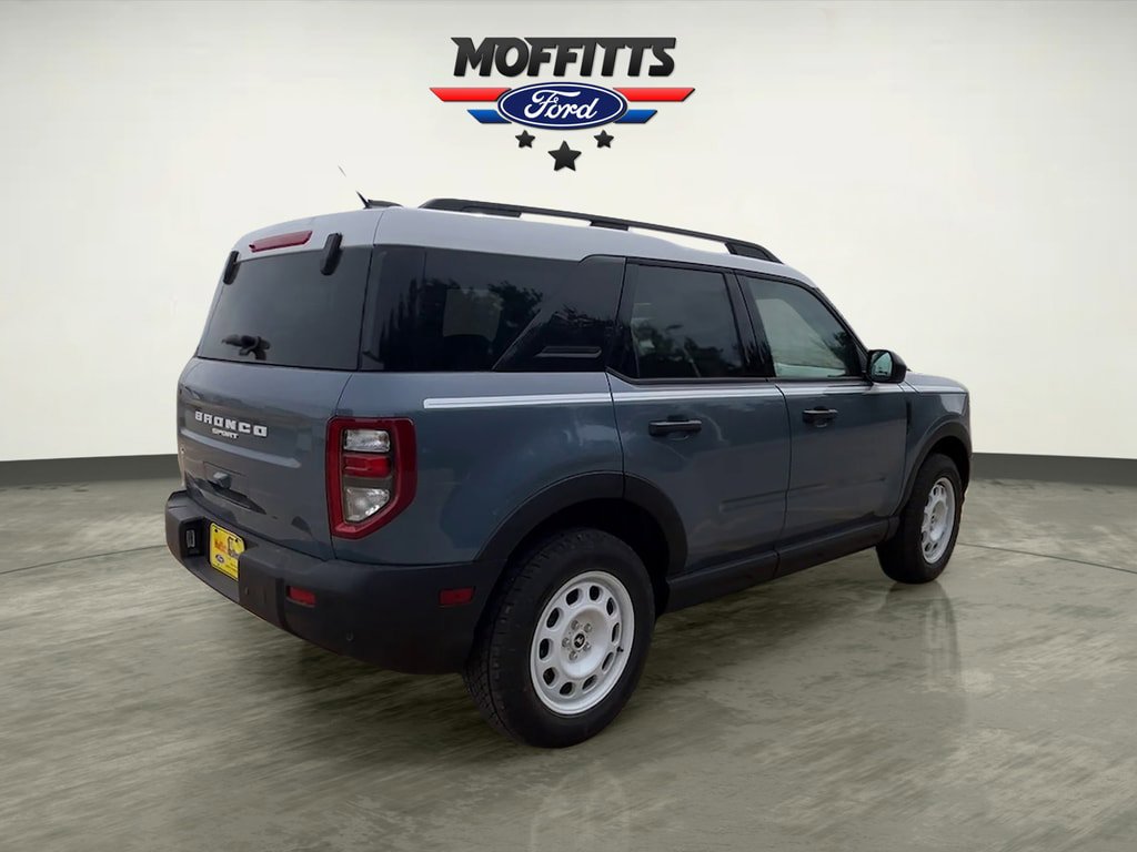 New 2026 Ford Bronco Sport Heritage AWD/4WD image 12