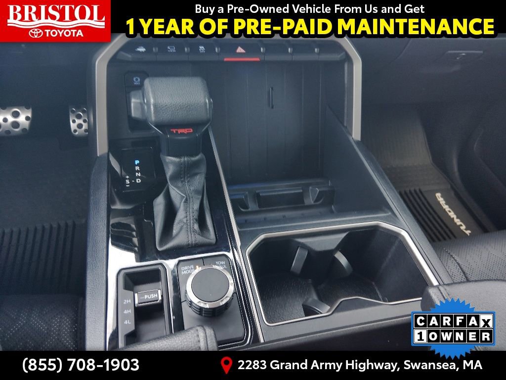 Used 2024 Toyota Tundra SR5 w/ TRD Sport Premium Package AWD/4WD image 26