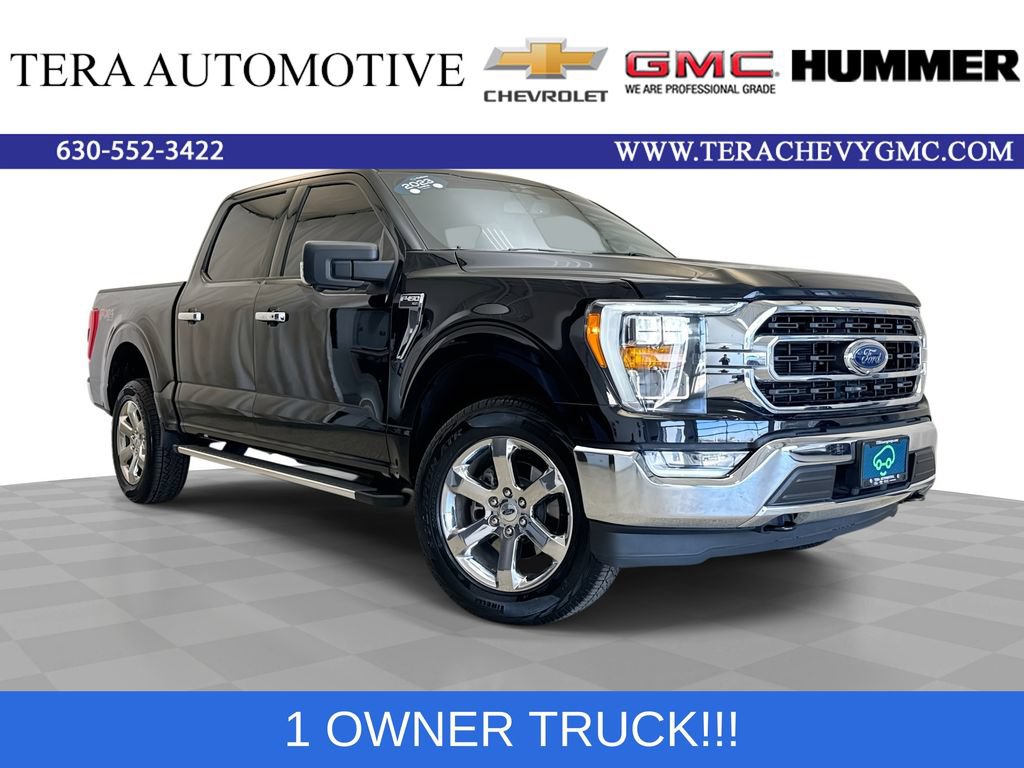 Used 2023 Ford F150 XLT w/ Equipment Group 302A High AWD/4WD video 1