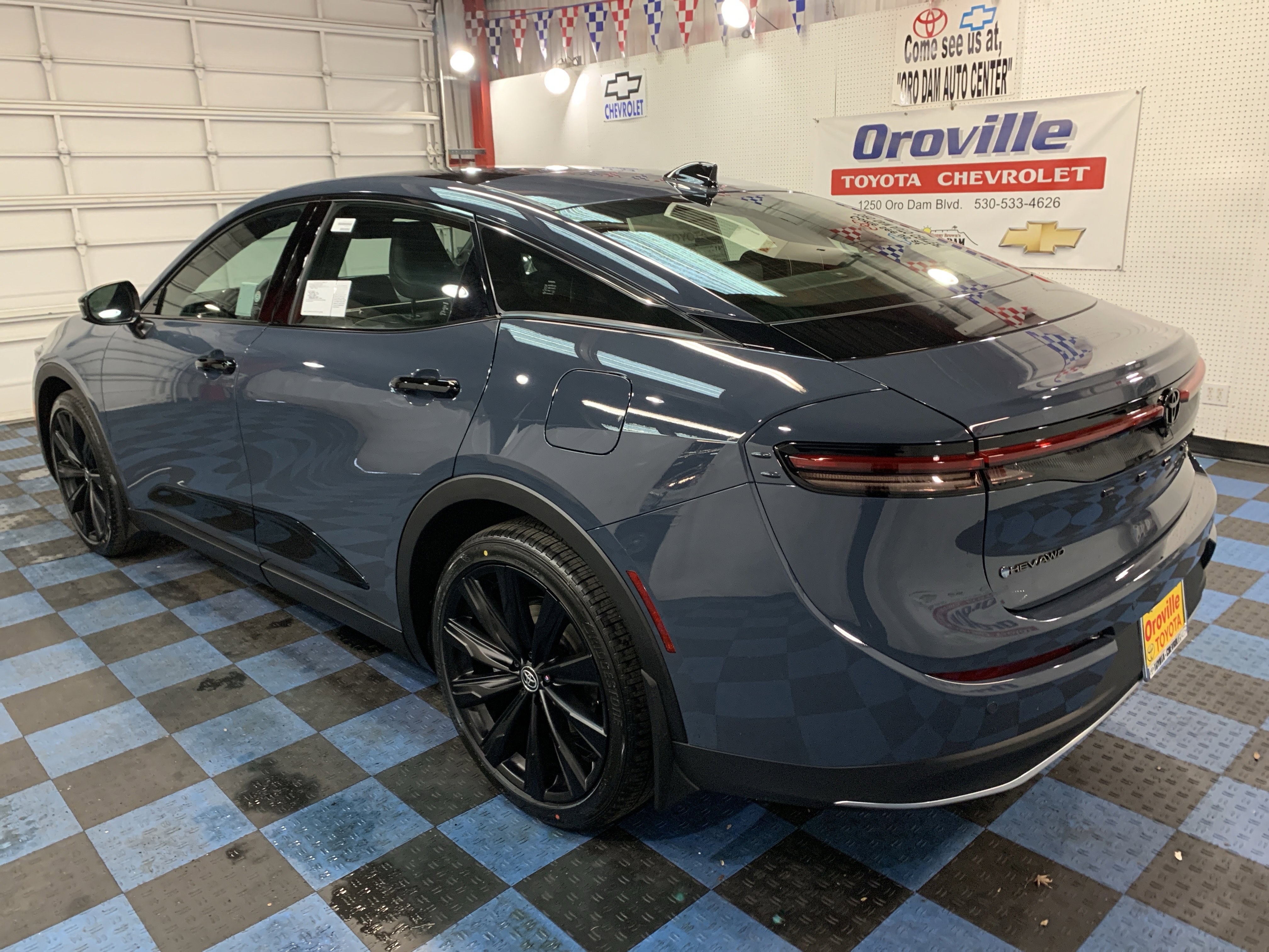 New 2026 Toyota Crown Nightshade image 3