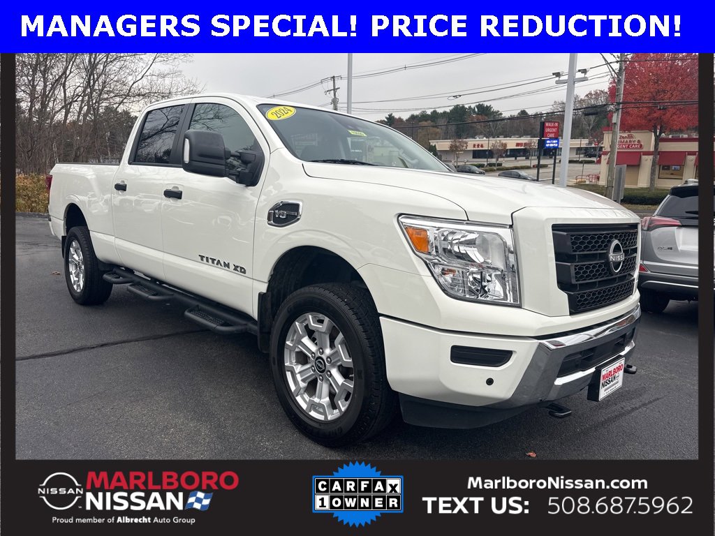 Certified 2024 Nissan Titan SV w/ SV Convenience Package