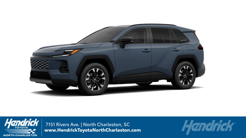New 2026 Toyota RAV4 Limited