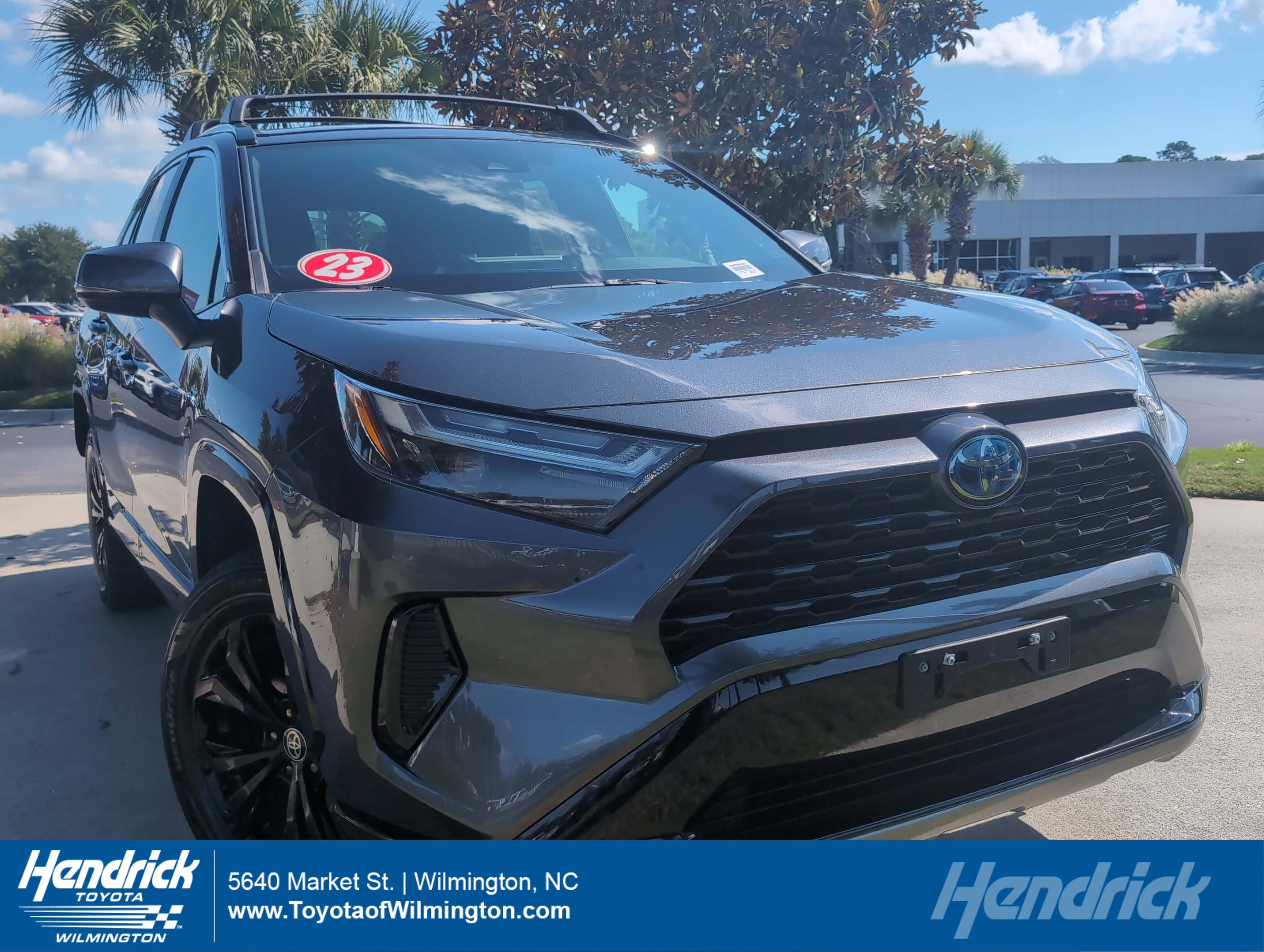 Used 2023 Toyota RAV4 SE