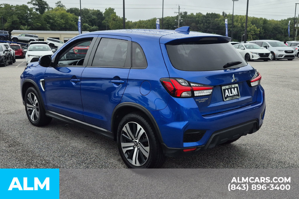 Used 2024 Mitsubishi Outlander Sport SE AWD/4WD image 9