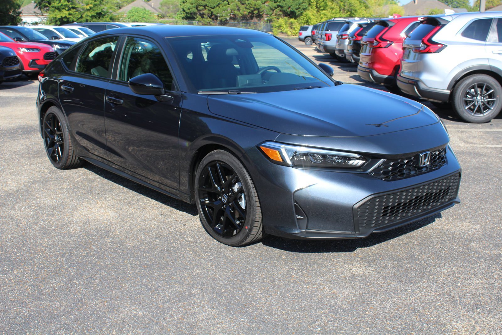 New 2026 Honda Civic Sport image 1